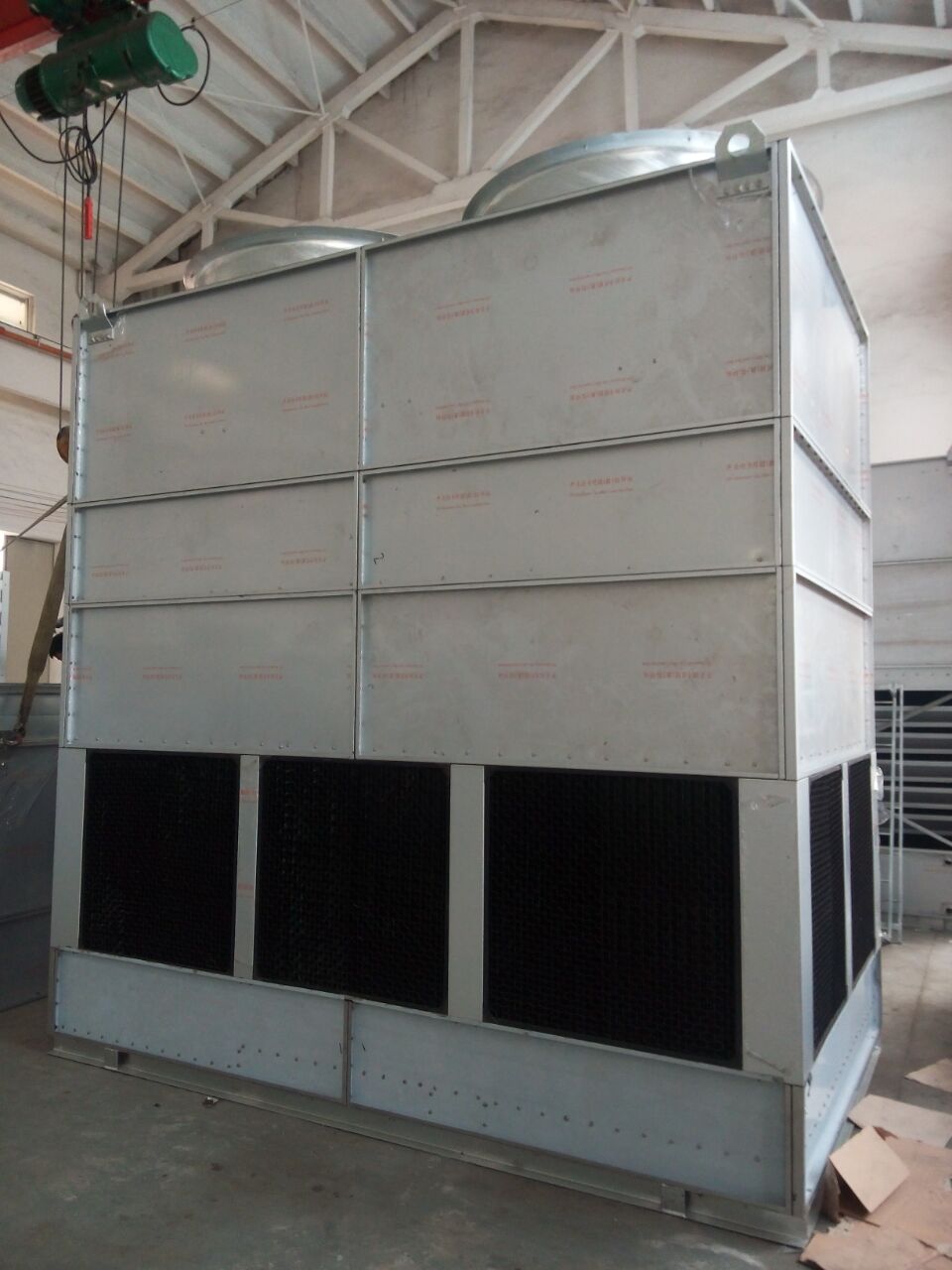 锌（铝镁）钢板开式逆流冷却塔